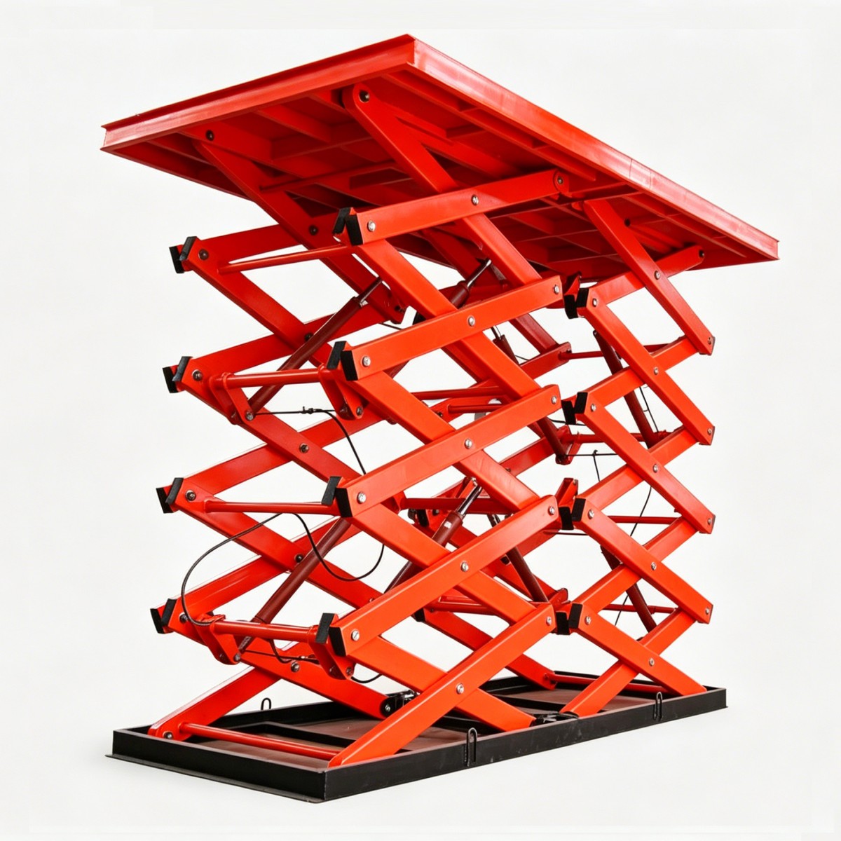 益阳桃江沾溪镇重型固定升降机